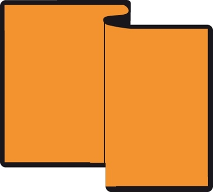 ADR sticker 400x300mm