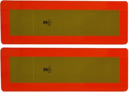 markeringsbordenset nieuwe CE-keur E3 set