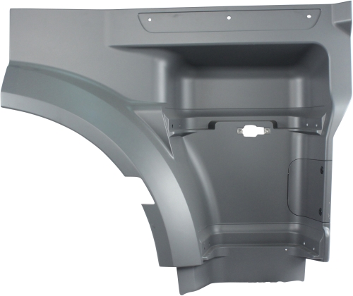 instapplaat DAF XF106 rechts