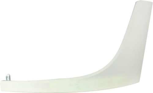 Bumperhoek Mercedes links