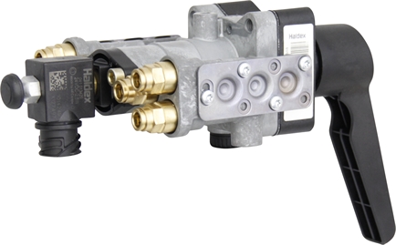 draaischijfklep Haldex