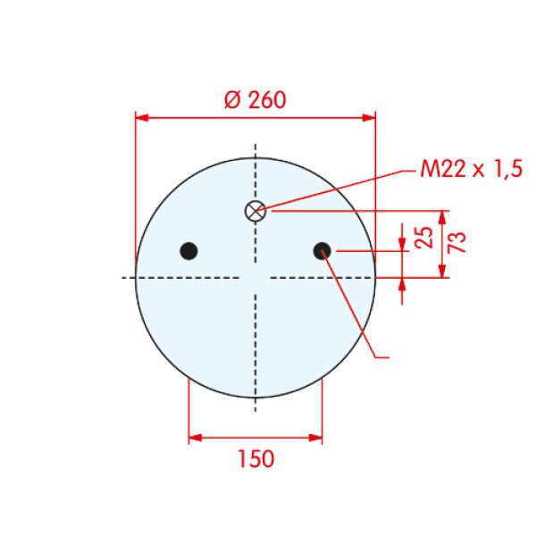 luchtveerbalg SAF-7737