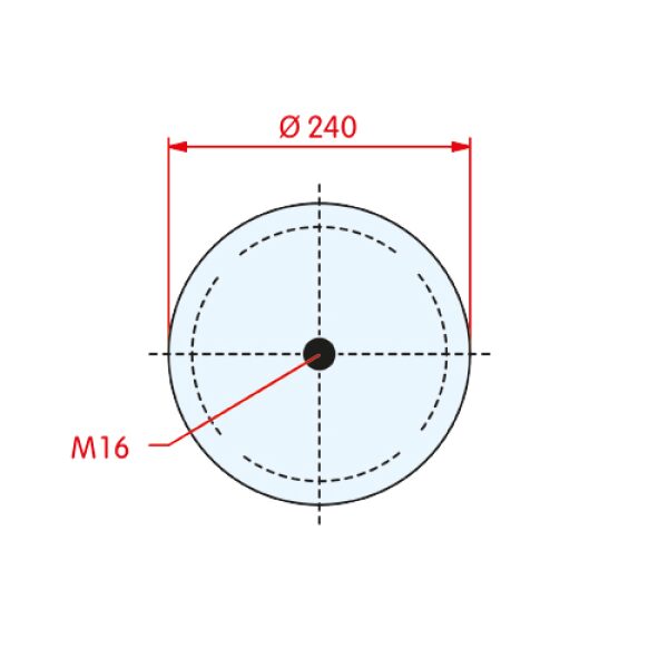luchtveerbalg SAF-7738