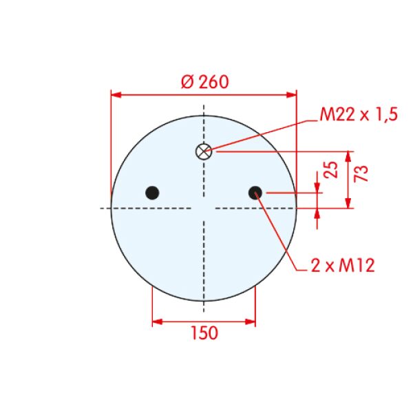 luchtbalg SAF IT19E5V-7969