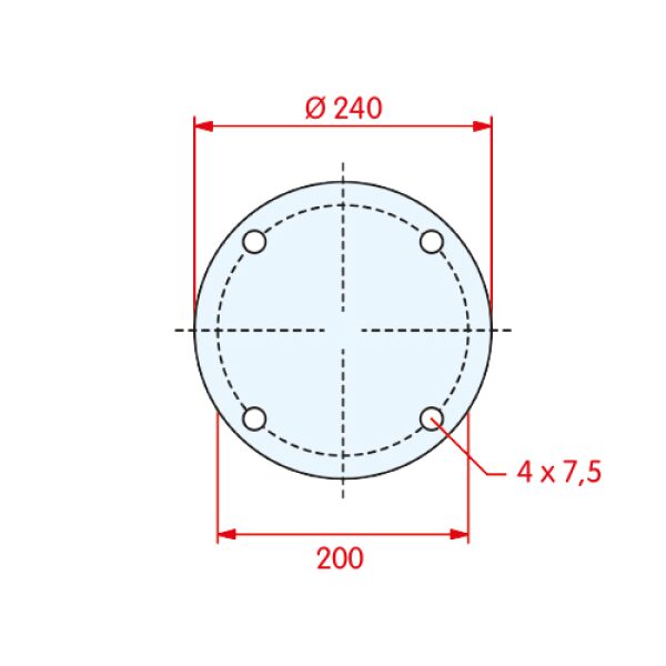 luchtbalg SAF IT19E5V-7970