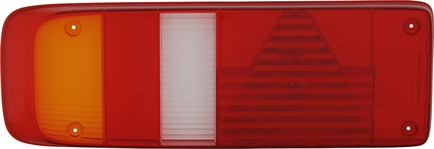 achterlichtglas Hella driehoek links