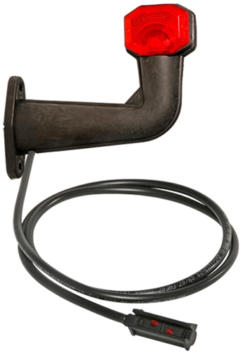 Breedtelamp haaks Aspöck rechts