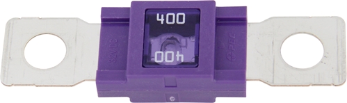 015870 plaatzekering Mega 400A paars - Afbeelding 1