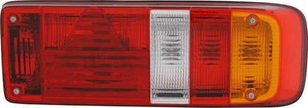 achterlicht met driehoek rechts