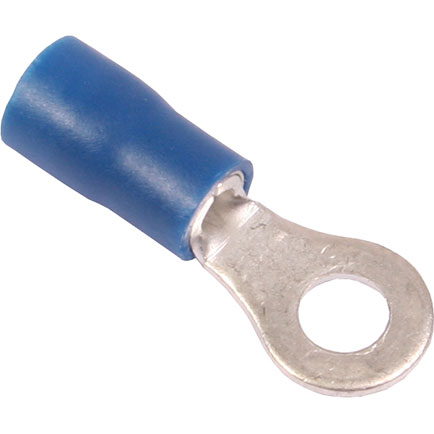 035047 AMP stekker/kabelschoen 536 ØM4 / verpakt per 100 stuks - Afbeelding 1