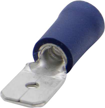 AMP stekker/kabelschoen 740 verpakt per 100 stuks