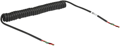 electrospiraal 3-aderig  3x1mm²