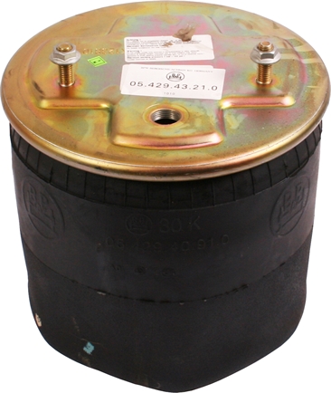 luchtbalg BPW type 30  kunststof onderpot