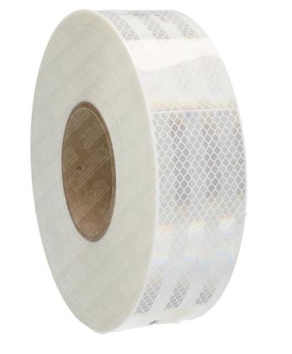 reflectie tape 3M wit 50mtr