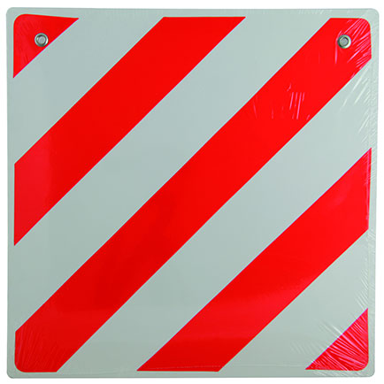 Lange ladingbord klasse 1 kunststof 500x500mm