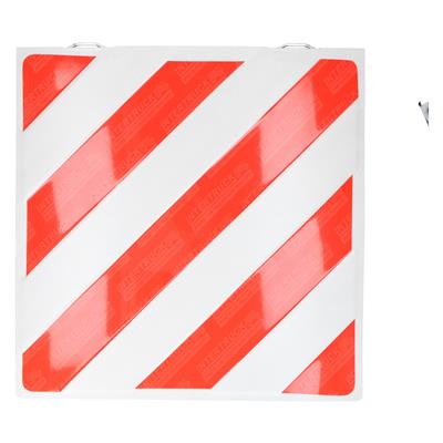 Lange ladingbord klasse 1 staal 500x500mm