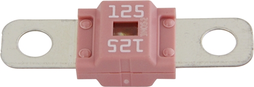 Plaatzekering midi 125A roze per stuk