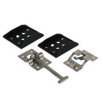 deurvastzetter haak RVS/INOX - Afbeelding 3