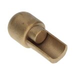 Bovenstop kederbuis t.b.v. Ø27mm stang