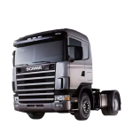 Toplamp Scania oranje in zonneklep - Afbeelding 3