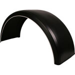 spatscherm kunststof Parlok Whiteline B:610mm S:1280mm L:1930mm H:610mm R:640mm