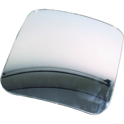 14123 spiegelglas dode hoek DAF/Volvo/Univ 24V 194x155mm - Afbeelding 1