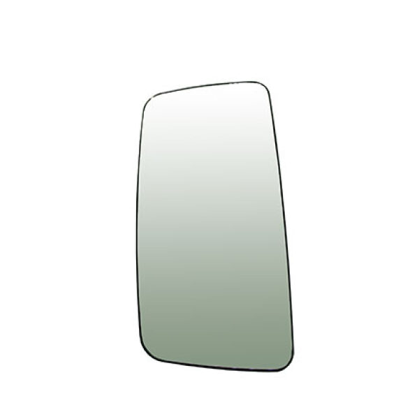 spiegelglas Volvo FH2/FH3 verwarmd 24V afmeting: 425x190mm