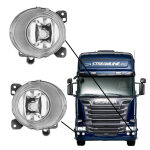 Mistlamp Scania P/R/T- serie links 1446355