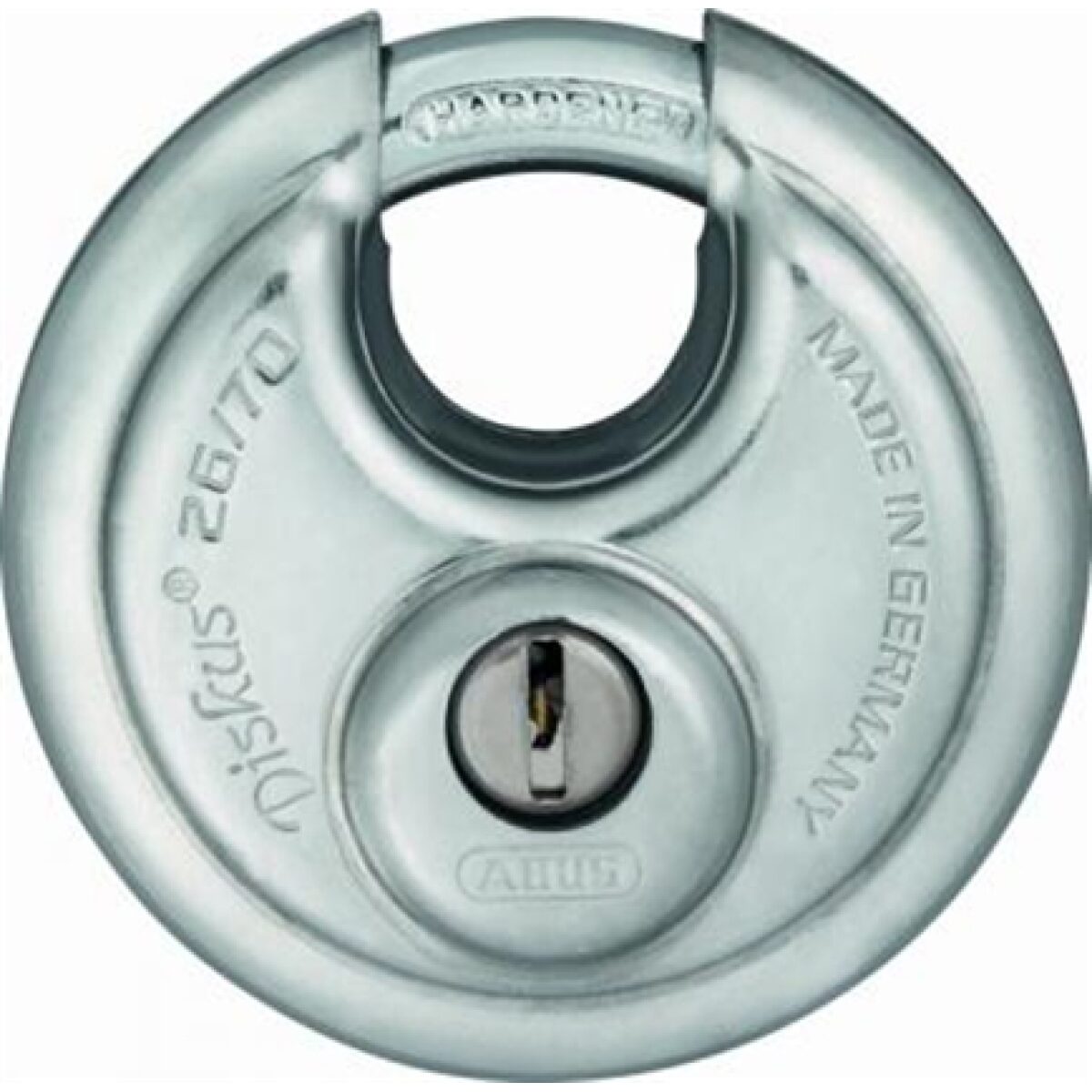 discusslot Ø80mm inox/rvs - Afbeelding 1