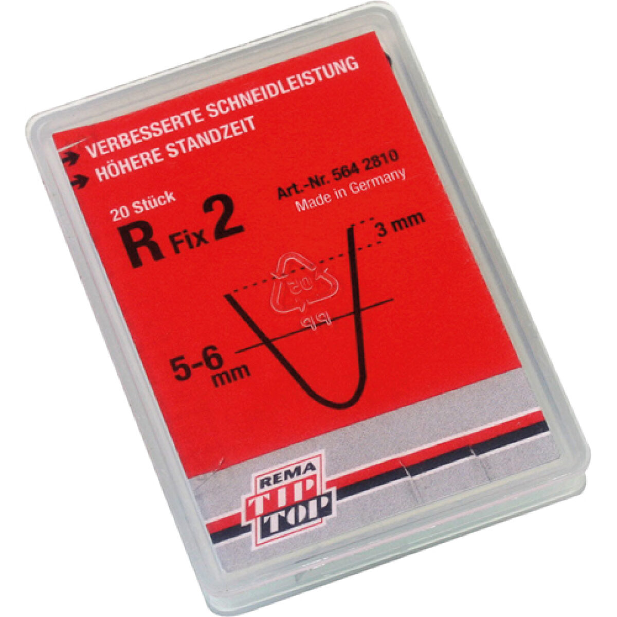 bandenopsnijmesjes R2 - Afbeelding 1