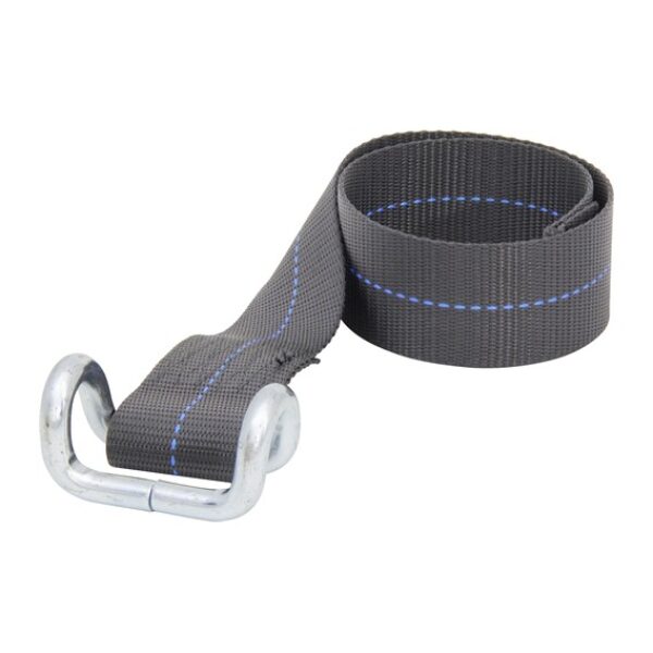 tautlinerbandje los + draadhaak rvs 65cm-0
