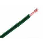 Montagedraad 1,5 mm² groen / per 100mtr