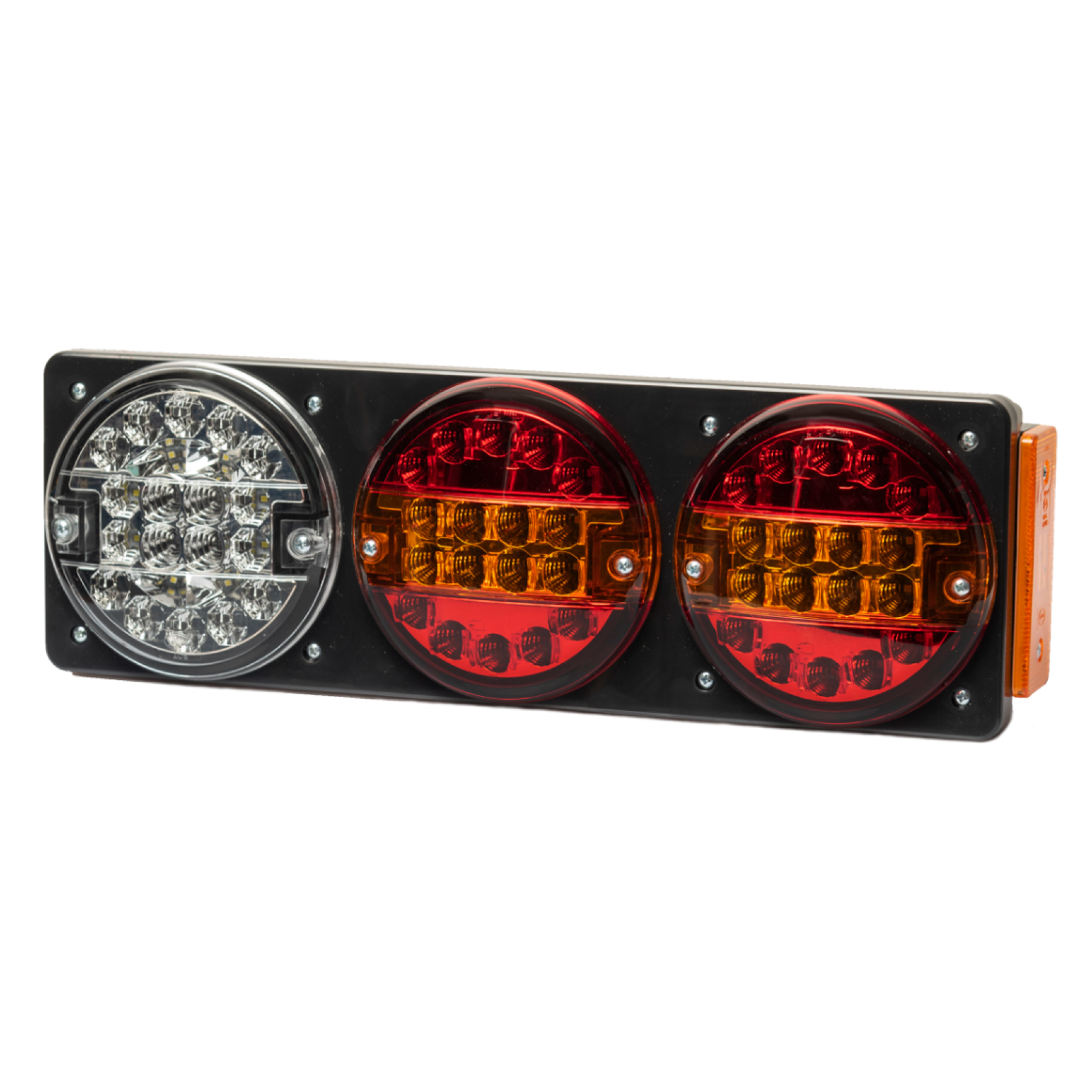 22310500_1 led achterlicht 12/24V kabelinvoer rechts - Afbeelding 1