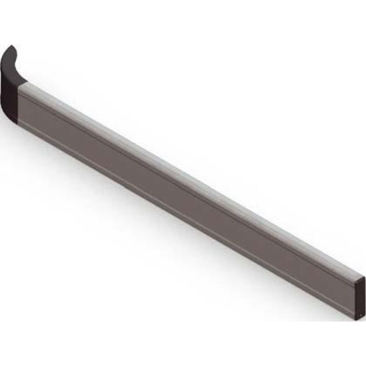 hoekstuk kunststof bocht 100mm fietsenvanger - Afbeelding 3