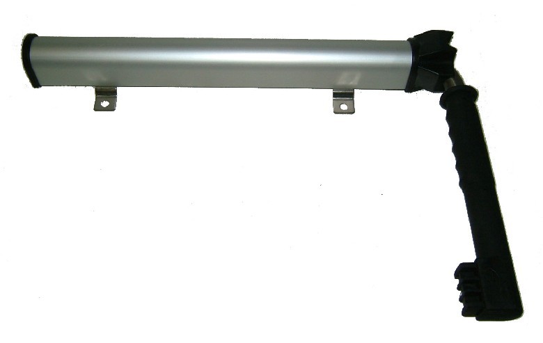 deurvastzetter rvs in aluminium koker-0