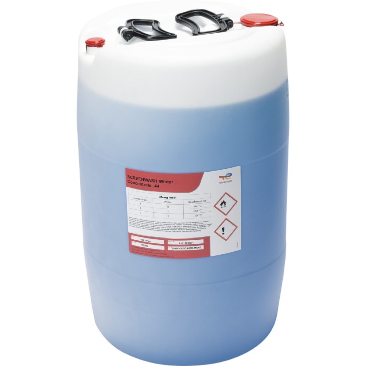 ruitensproeier antivries 60 liter - Afbeelding 1
