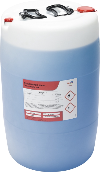 ruitensproeier antivries 60 liter