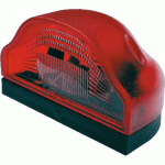 kenteken verlichting rood