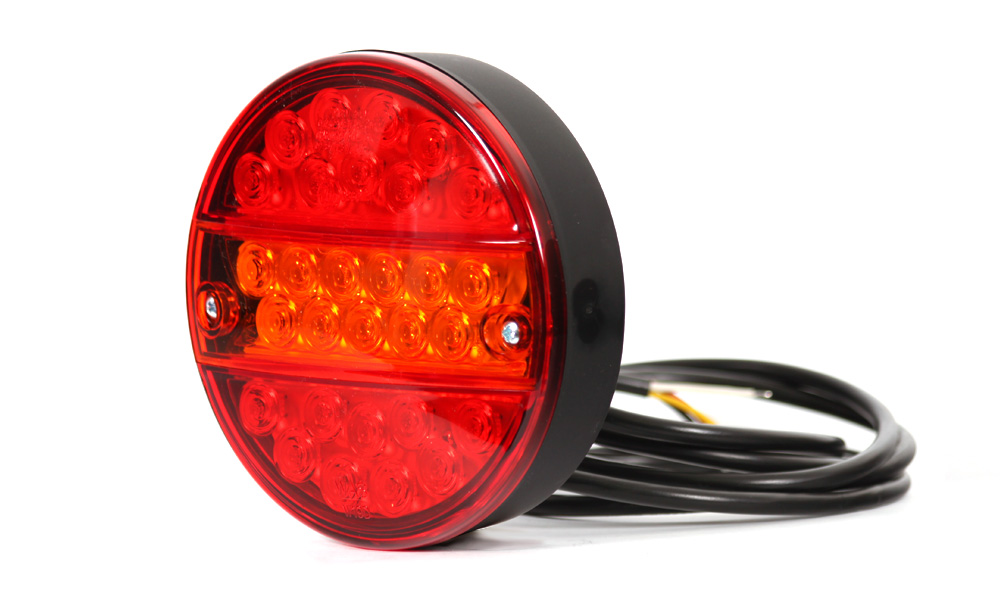 led achterlicht Ø142mm Was 24V plat model-0