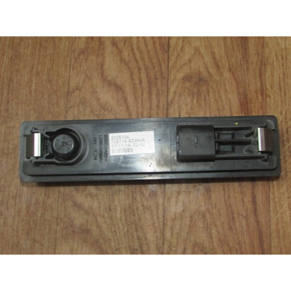 led toplamp oranje model Scania P/G/R/T-serie-7628