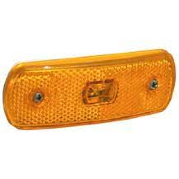 led zijmarkeringslamp SIM oranje 12/24V