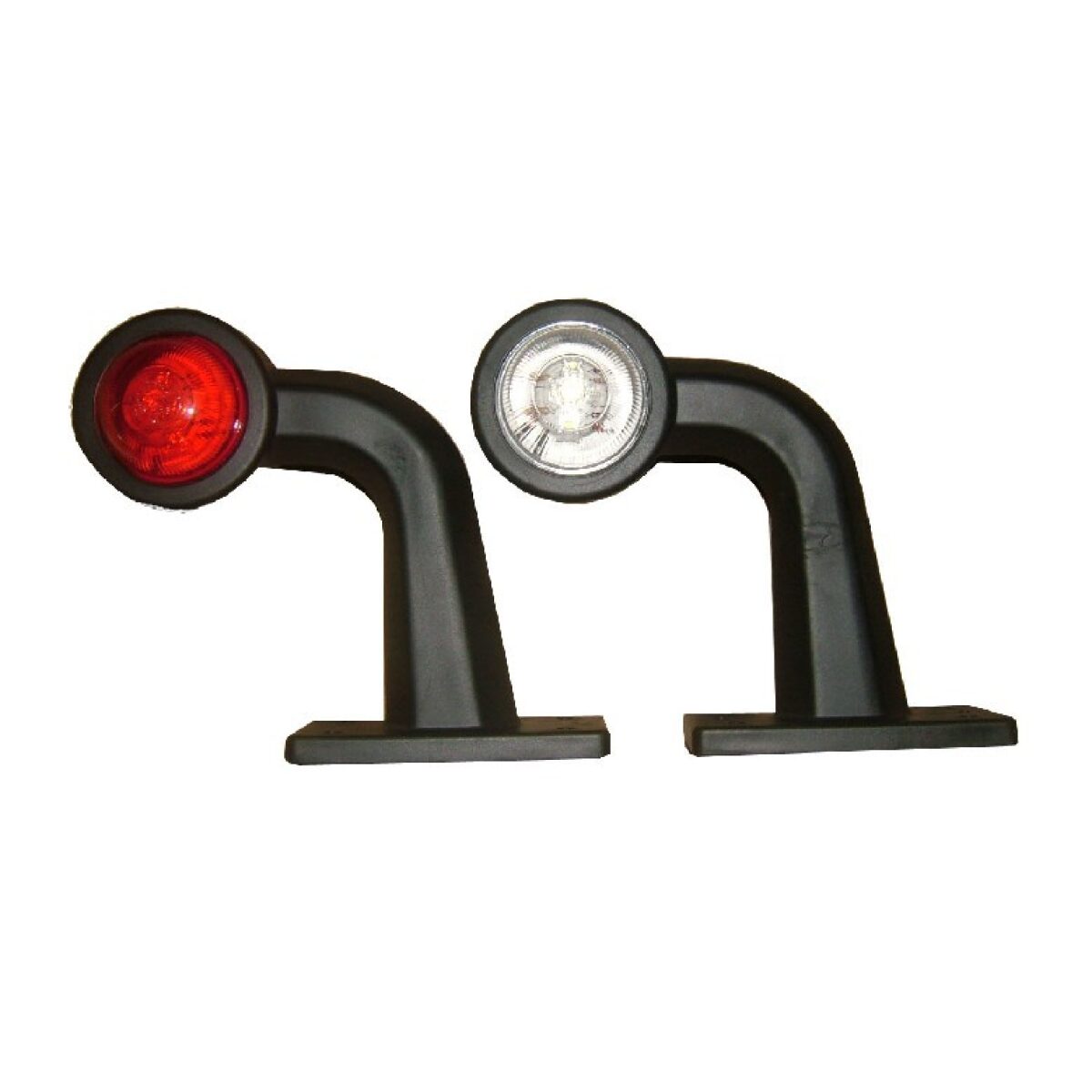 led breedtelamp 12/24V haaks kort / prijs/verpakt per 2 stuks-0