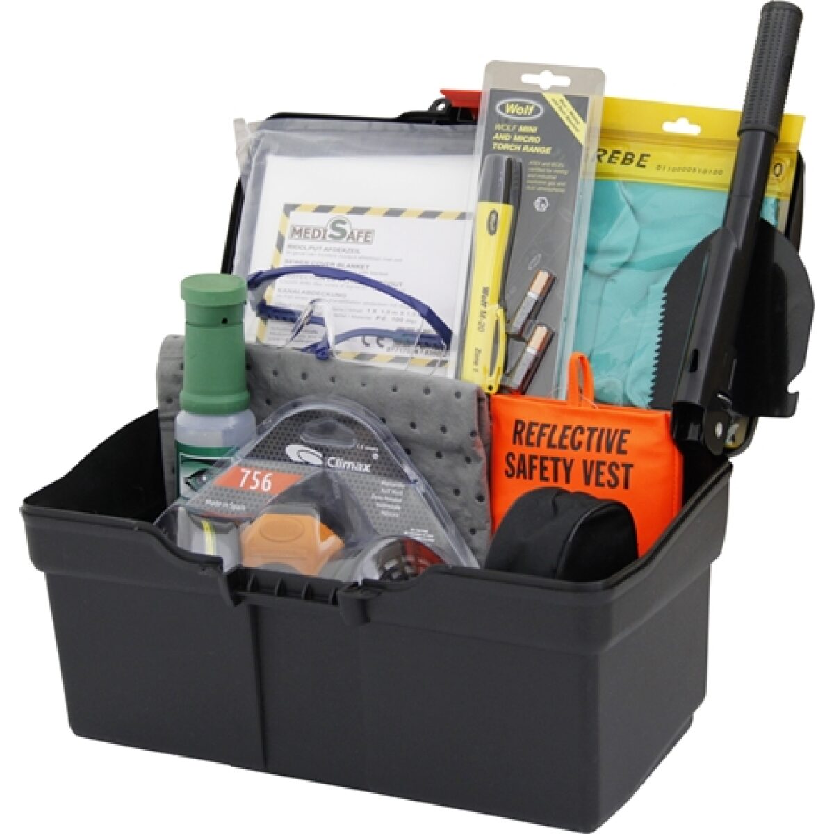 ADR koffer / gevaarlijke stoffen box CE keur - Afbeelding 2