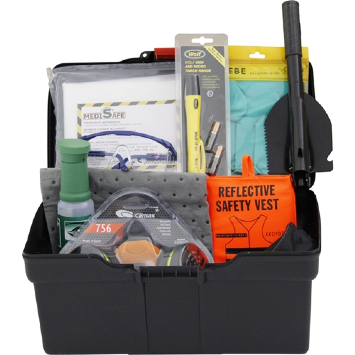ADR koffer / gevaarlijke stoffen box CE keur - Afbeelding 1
