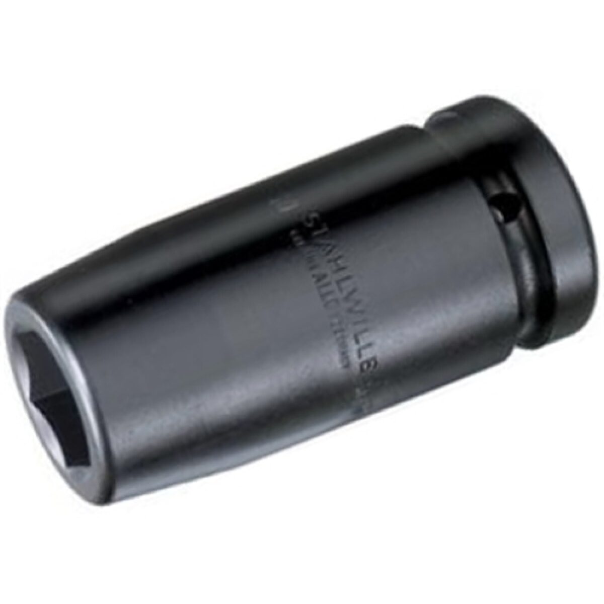 krachtdop 1" 33mm lang model - Afbeelding 1