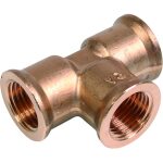 T stuk Raufoss 3 X M16X1.5