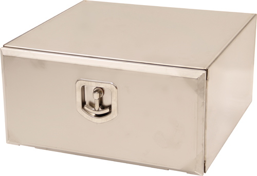 Gereedschapkist Heavy Duty RVS LxHxD 600x300x600mm