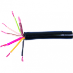 EBS kabel 7-aderig  2x4mm² / 5x1,5mm² prijs per 25 meter