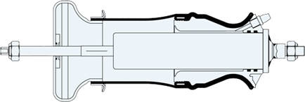 cabinedemper Scania-8029