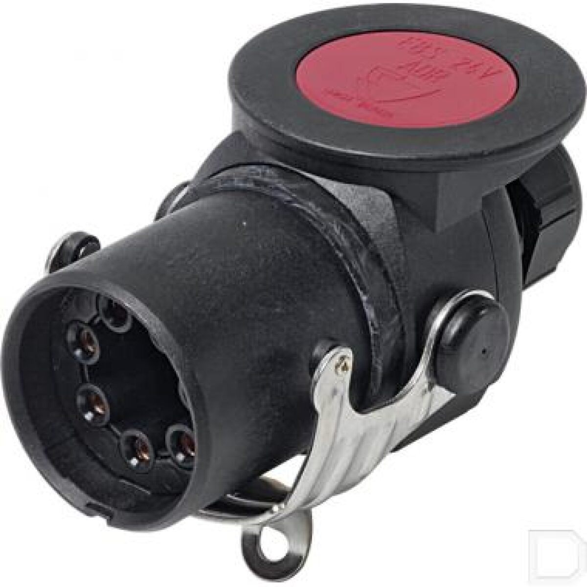 stekker EBS 7-polig 24V ADR-0